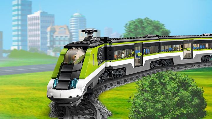 Actual product image LEGO Passenger express train (60337, LEGO City, LEGO Powered UP)