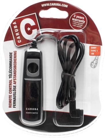 Actual product image Caruba Distance control Sony type 1 (Sony RM L1AM) (Cable)