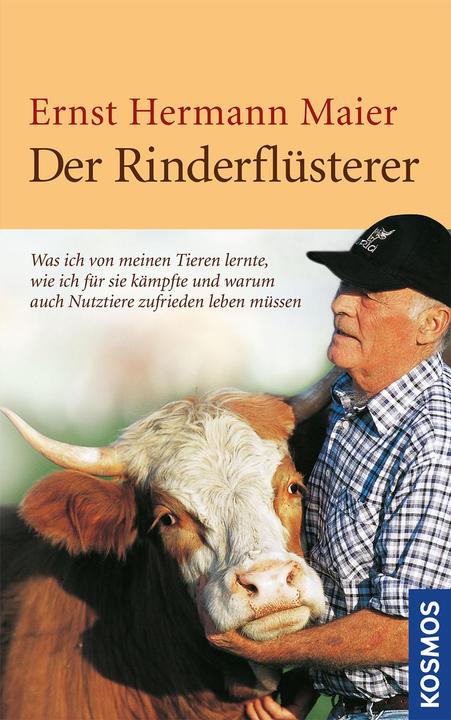 Produktbild Kosmos Der Rinderflüsterer (Deutsch, Ernst Hermann Maier, 2009)
