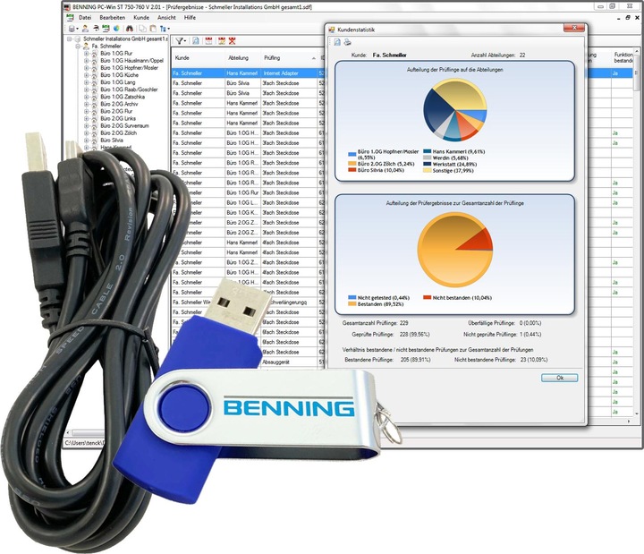Benning Software Software PC-W
