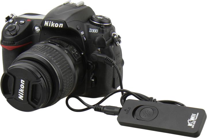 Produktbild Kiwi UR 232B Afstandsbediening Nikon (Kabel)