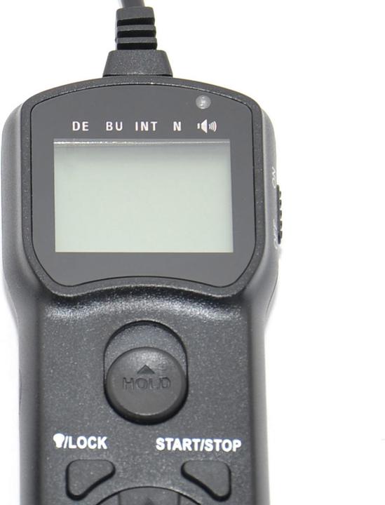 Image du produit JJC TM F2 Timer RemoteShutter Cord (câble d'obturateur à distance)