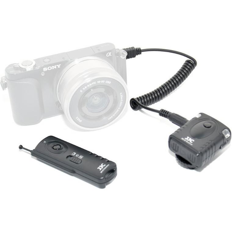 JJC Radio FrequencyWireless RemoteControl, Fernbedienung, Schwarz