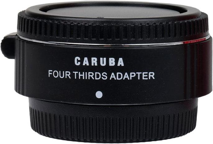 Immagine prodotto Caruba Adattatore di montaggio Olympus Micro 4/3 4/3 Chrome