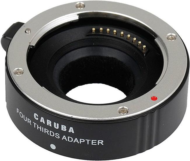 Immagine prodotto Caruba Adattatore di montaggio Olympus Micro 4/3 4/3 Chrome