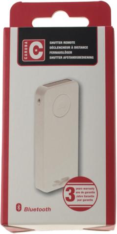 Produktbild Caruba Bluetooth Fernbedienung fÃ¼r IOS/Android Weiss (Bluetooth)