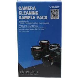 VSGO Camera Cleaning Sample Pack, Kamerareinigung