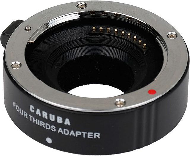 Immagine prodotto Caruba Adattatore di montaggio Olympus Micro 4/3 4/3 Chrome