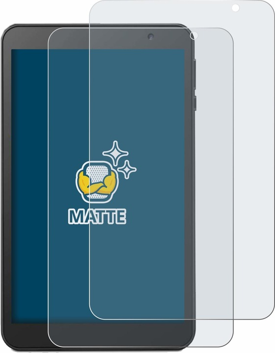 Productafbeelding BROTECT Antireflecterende schermbeschermer mat (2 Stuk, MatrixPad S8)