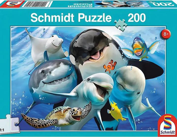 Produktbild Schmidt Spiele Unterwasser-Freunde (200 Teile)