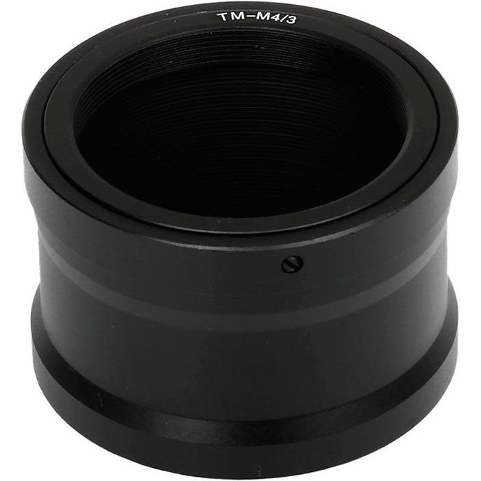 Caruba T Mount Adapter Micro 4/3, Objektivadapter, Schwarz
