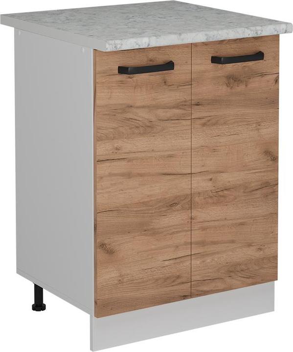 Goldkraft Eiche, Marble-Weiss, Weiss