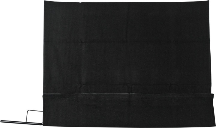 Actual product image Westcott Fast Flags 18" x 24" Black Block (45.72 cm, 60.96 cm)