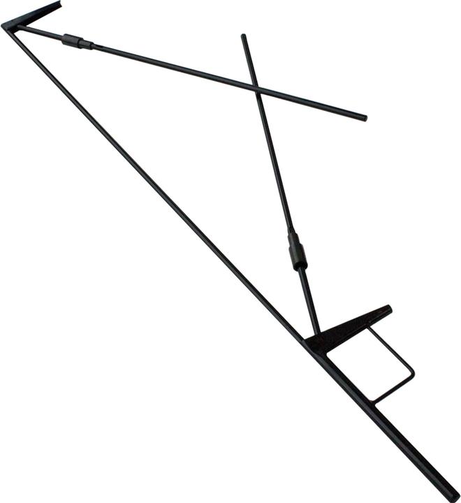 Actual product image Westcott Fast Flags 18" x 24" Collapsible Frame