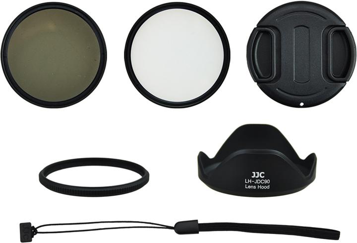 Produktbild Kiwi Filter Adapter Tube Kit voor Canon SX60 HS