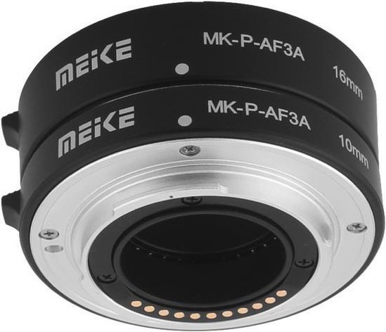 Actual product image Meike Extension Tube Set Micro 4/3 (Macro intermediate ring)
