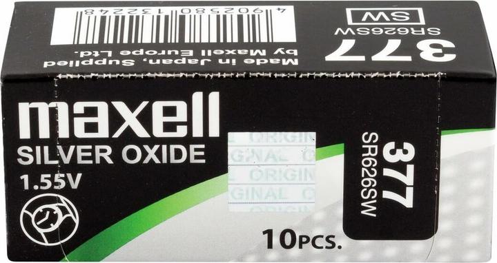 Produktbild Maxell SR626SW (10 Stk., AG4, 30 mAh)