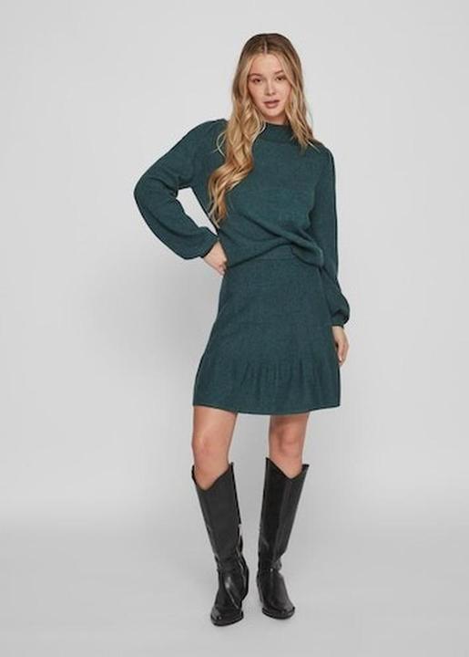 Produktbild Vila High Neck Langarmbluse (M, S)