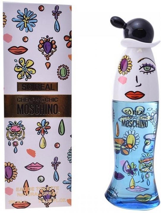 Moschino Cheap & Chic So Real Eau De Toilette Spray