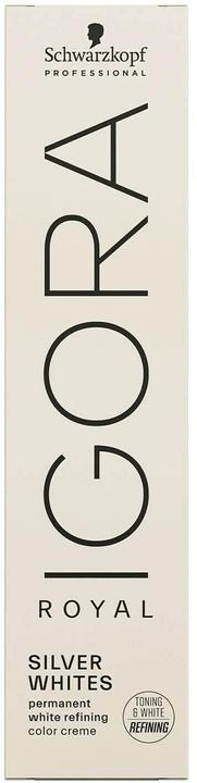Immagine prodotto Schwarzkopf Argento Bianco Ardesia Grigio Igora Royal Assoluti (Slate Grey)