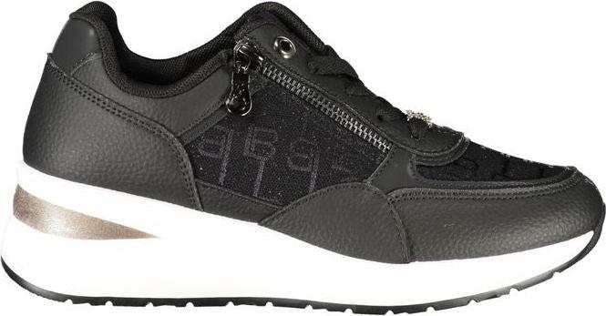 Image du produit Laura Biagiotti Schwarzer Polyester Damen Sneaker (37)