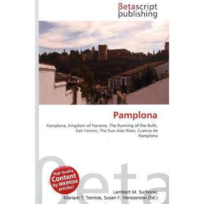 Pamplona, Fachbücher