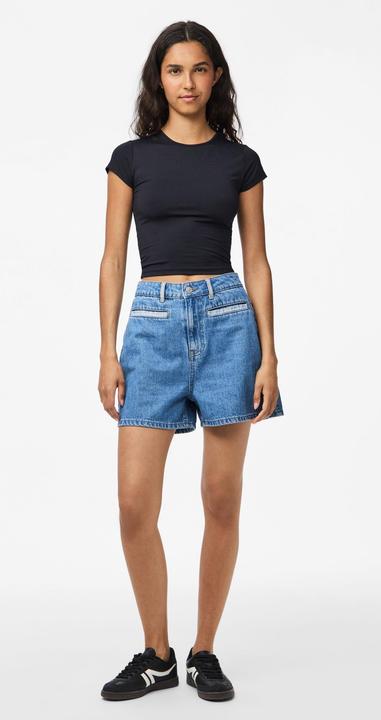 Produktbild Pieces PCFIE HW PATCHWORK Jeansshorts (XS)