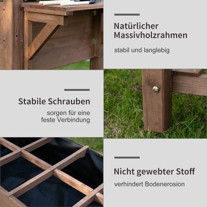 Produktbild Jamb Hochbeet Pflanzkasten