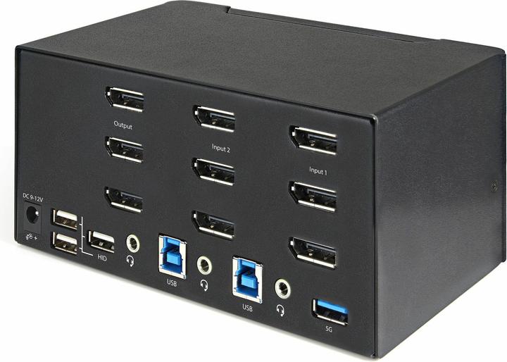 Actual product image StarTech 2 Pt DP KVM Switch