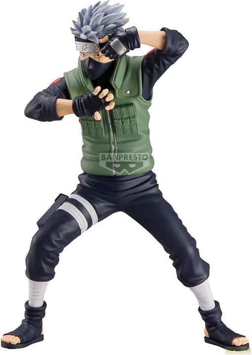 Banpresto Statische Figur - Grandista - Naruto - Kakashi Hatake