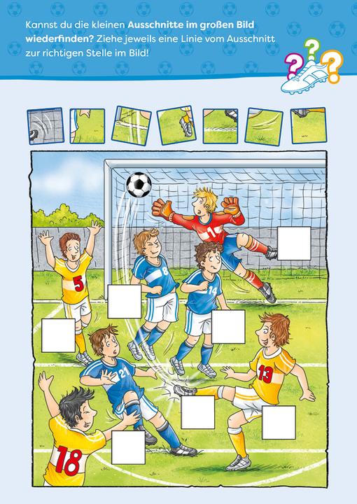 Image du produit Tessloff Kicker-Rätselspass. Fussball (Allemand, Stefan Lohr, 2022)