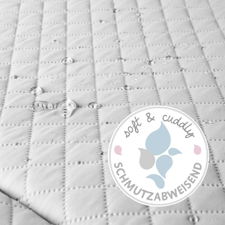 Produktbild Roba Krabbeldecke mit Spielbogen Style grau