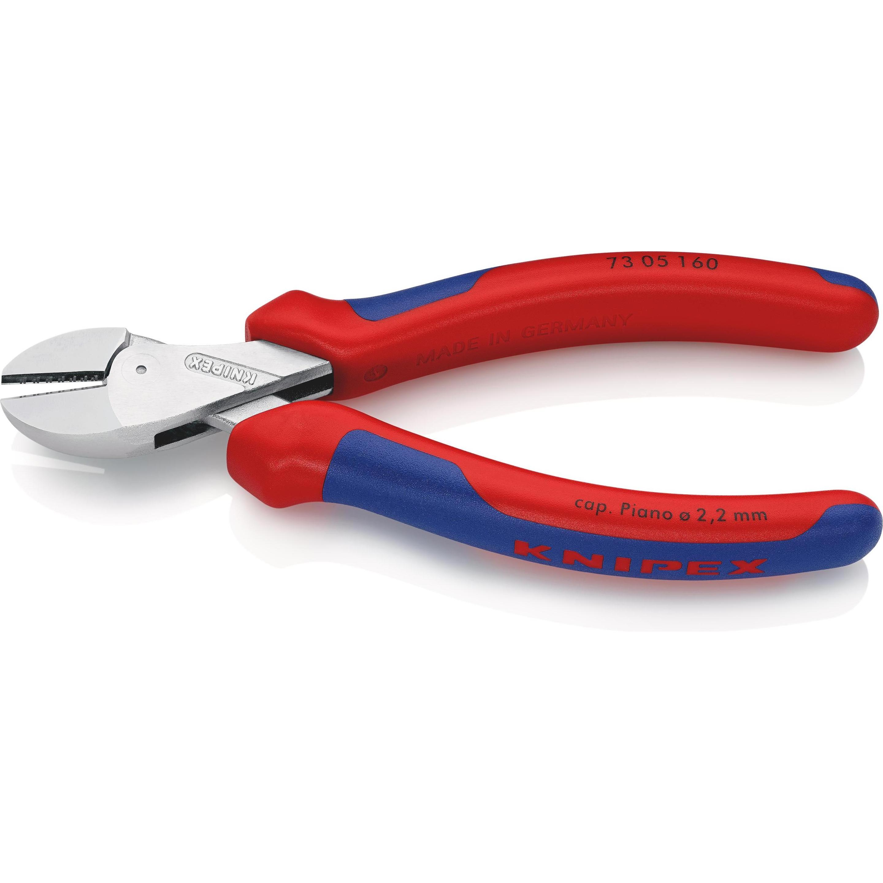 Knipex, Bolzenschneider + Seitenschneider, X-Cut (160 mm)