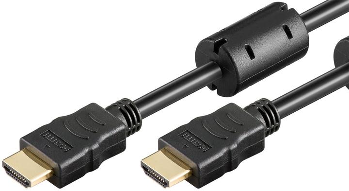 Produktbild Goobay HDMI (Typ A) — HDMI (Typ A) (5 m, HDMI)