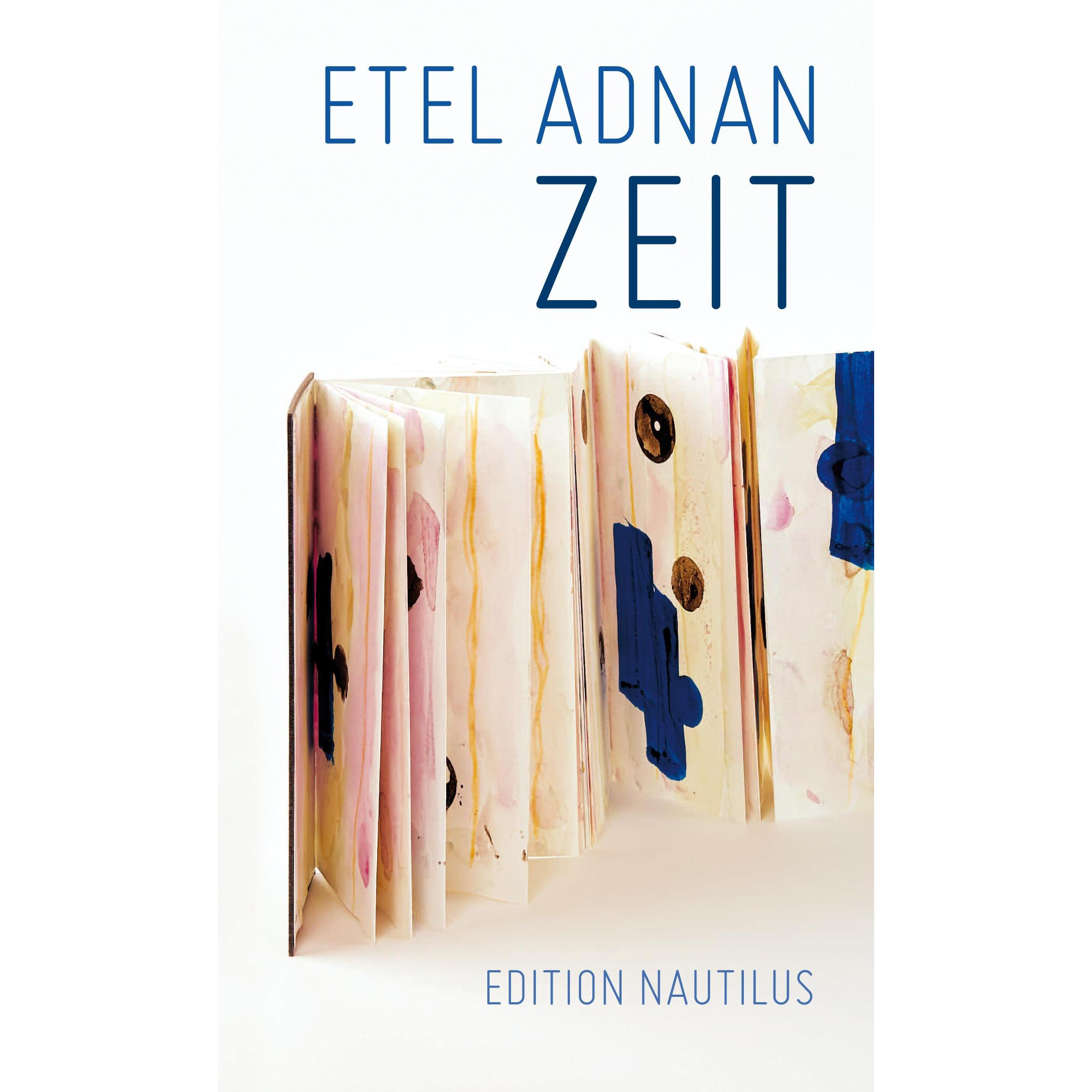 Zeit, Fachbücher von Etel Adnan, Klaudia Ruschkowski