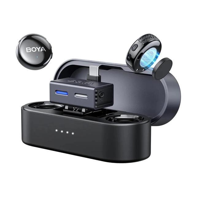 Boya BOYALINK 3-02 2.4G Wireless Microphone with AI chip (BOYALINK 3-02)