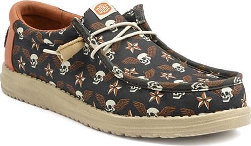 Immagine prodotto Hey Dude Wally Stars n Skulls Print (42)