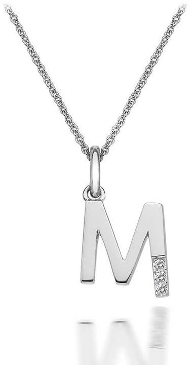 Actual product image Hot Diamonds Diamond letters necklace M (Silver 925, 40 - 45 cm)