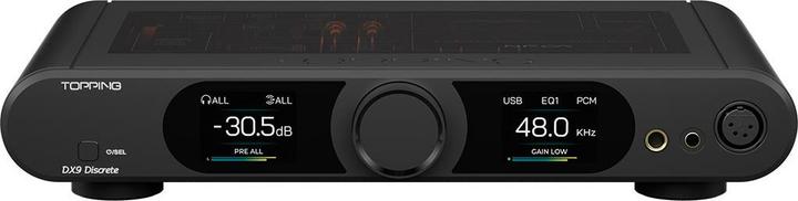 Topping DX9 Discrete (Display, gain switch, USB-DAC, Bluetooth)
