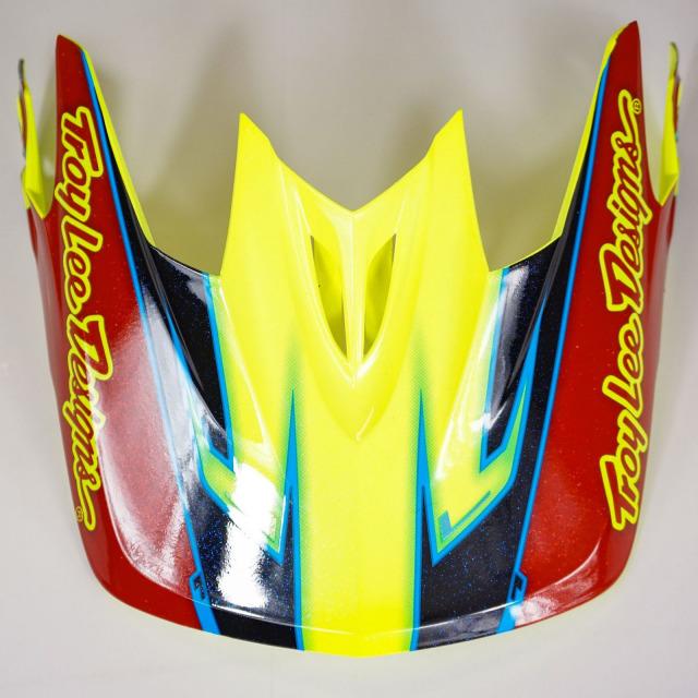 Troy Lee Designs, Velohelm Zubehör
