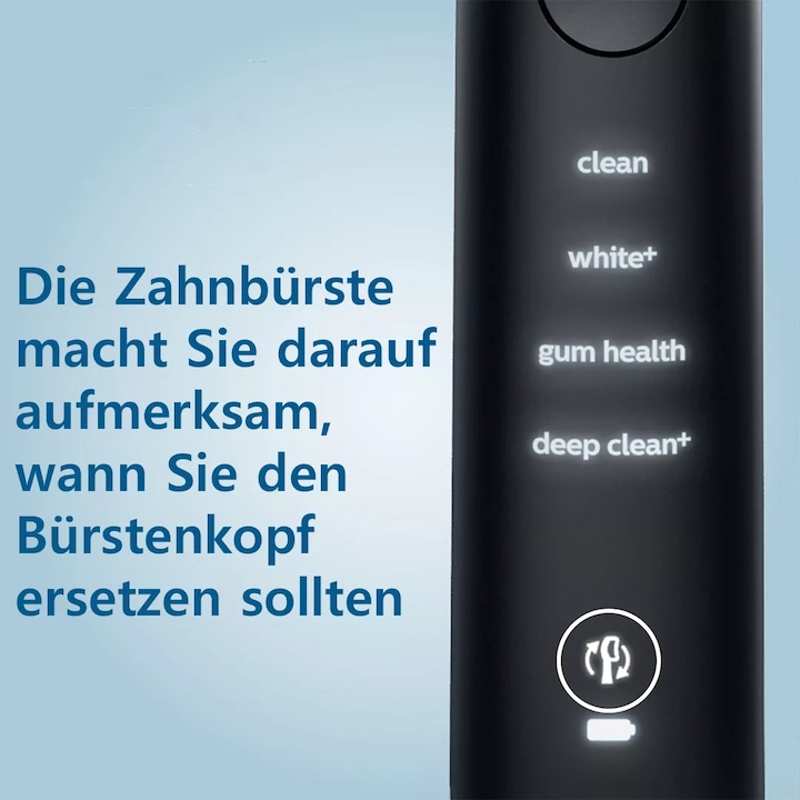 Actual product image Philips Sonicare DiamondClean 9000 Doppelpack (Sonic toothbrush)
