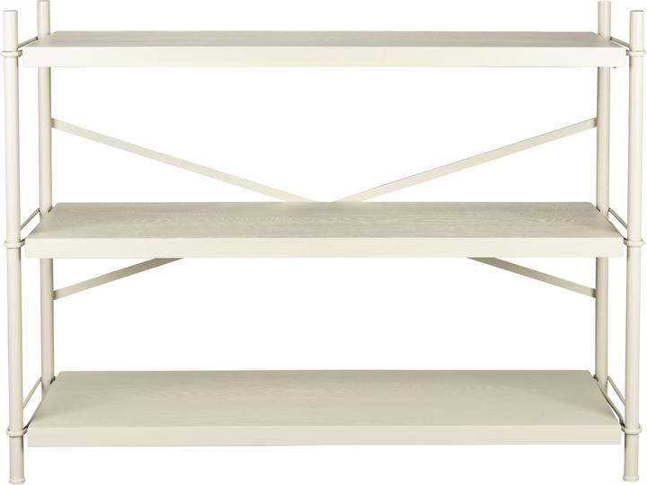 Produktbild Dutchbone Iron Shelf Beige Low (126 x 40 x 96 cm)