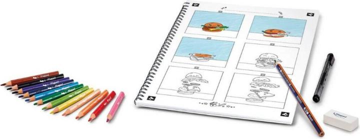 Actual product image Maped Creativ comic creator pop colouring set, 1 pc.