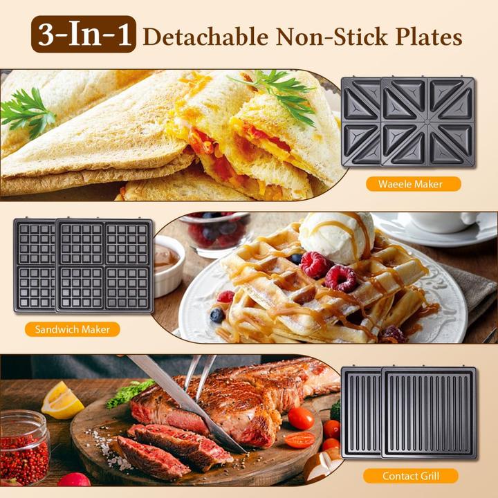 Produktbild Taylor Swoden Sandwichtoaster und Waffeleisen