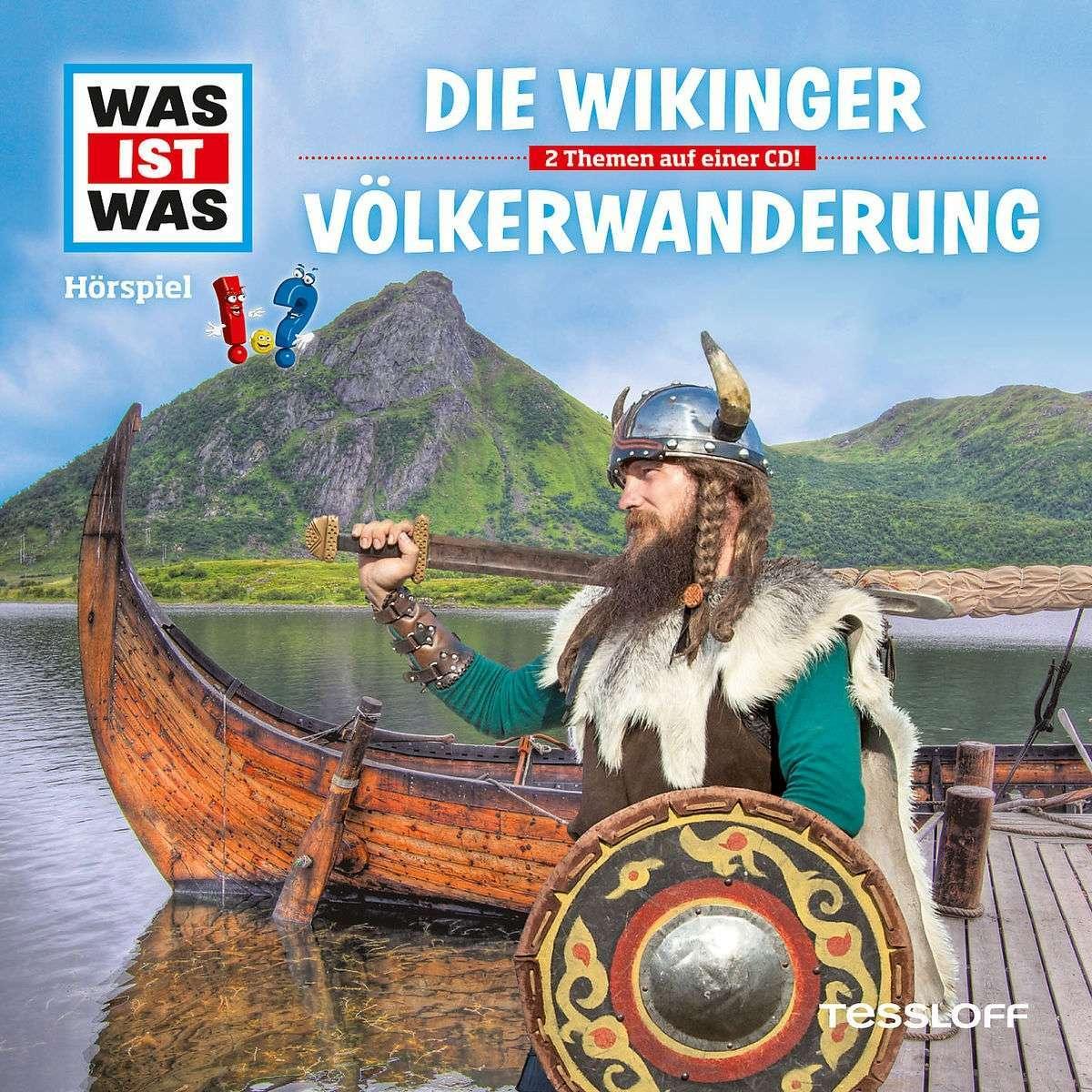 Folge 35: Die Wikinger/Völkerwanderung, Hörbücher von Crock Krumbiegel, Kristiane Semar, Kurt Haderer