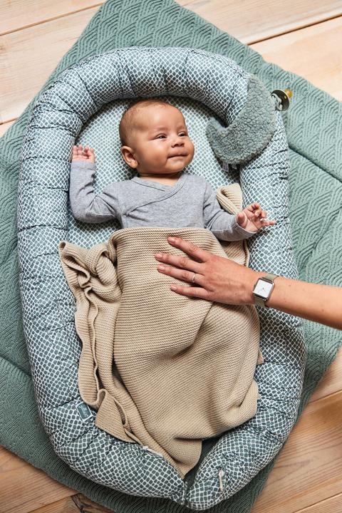 Immagine prodotto Jollein Coperta per bambini (150 x 150 cm)