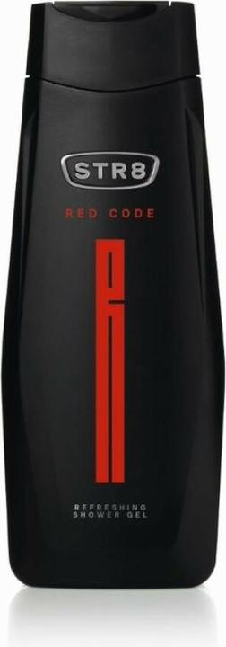 Produktbild Str8 STR 8 Red Code Erfrischendes Duschgel 400ml (400 ml)