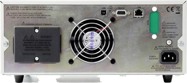 Actual product image Aim TTi MX100QP-S2 Laboratory power supply unit, adjustable 0 - 35 V/DC 0 - 6A 420W RS-232, USB, LAN, GPIB