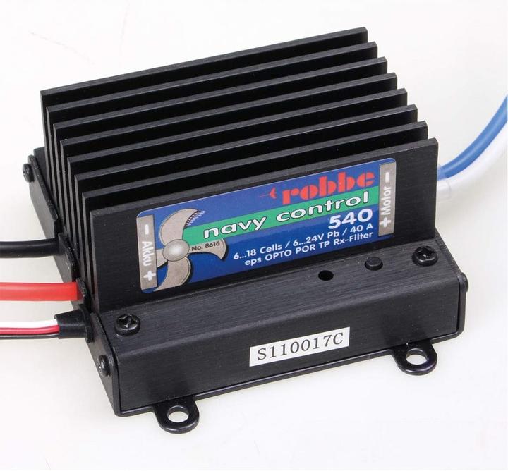 Image du produit Roxxy Régulateur de vitesse Brushed pour modèle de voiture