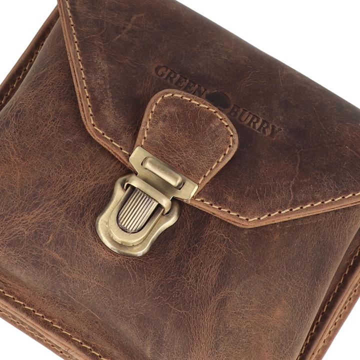 Immagine prodotto Greenburry Cintura vintage in pelle 15 cm